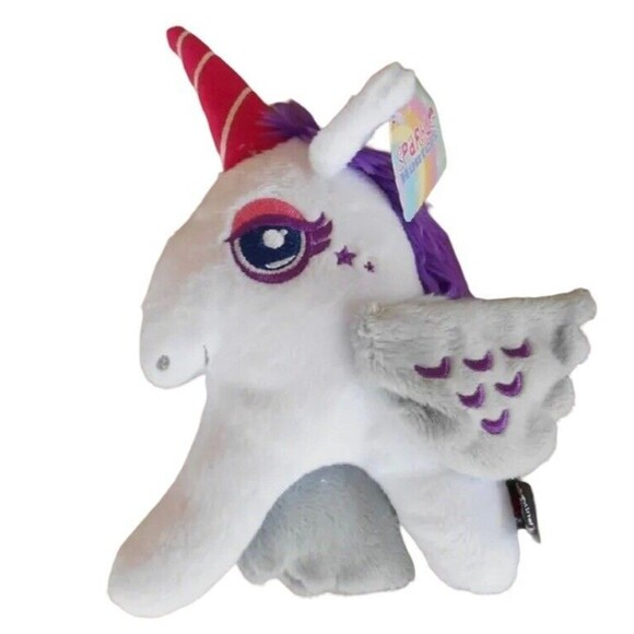 Gund Sparkle Hunters White Unicorn Horse Plush Stuffed Animal NWTs - Picture 1 of 4